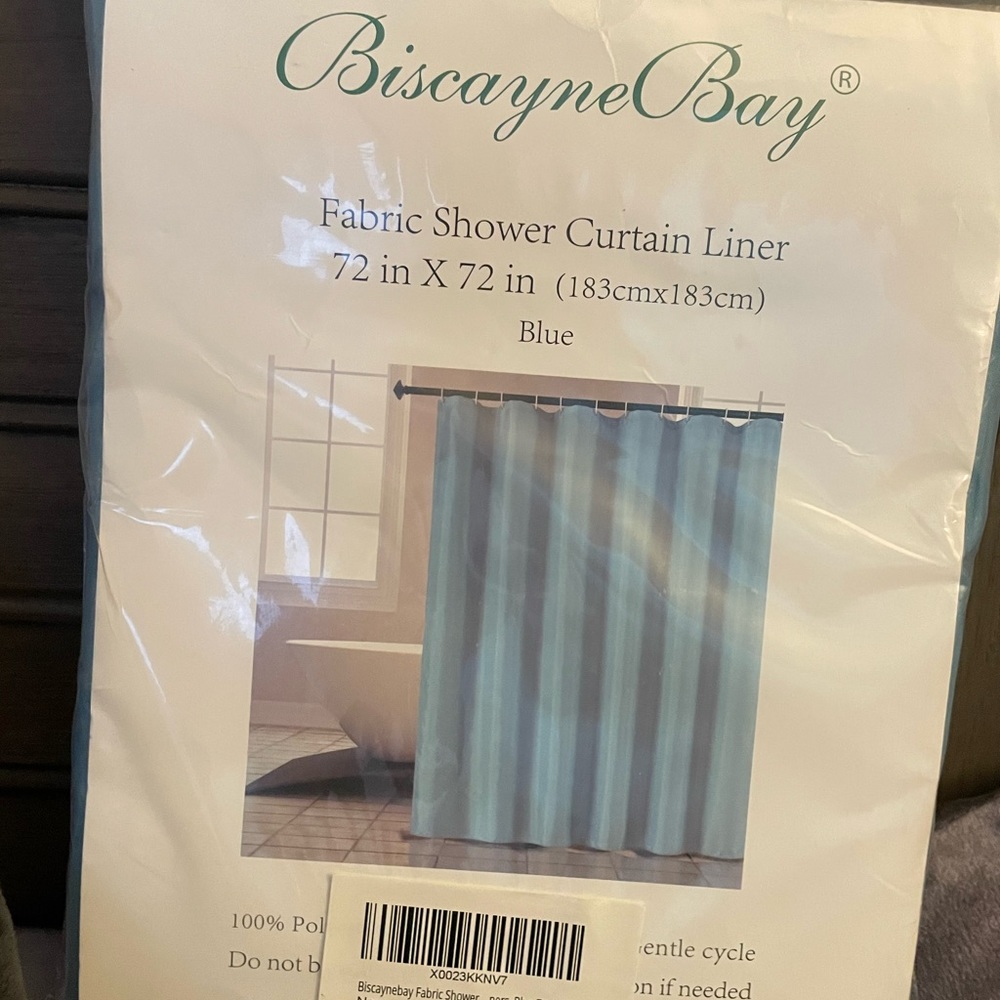 Shower curtain! Brand new!